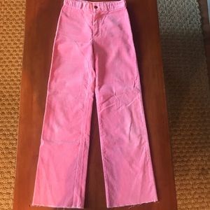 Vintage Pink Corduroy Dorothy Lamour Pants